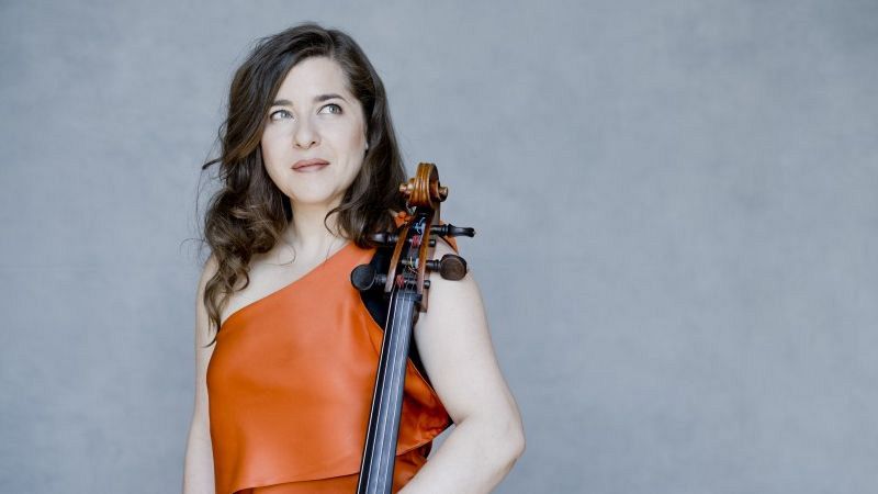 Se viene - La violonchelista Alisa Weilerstein? - 11/11/24 - escuchar ahora