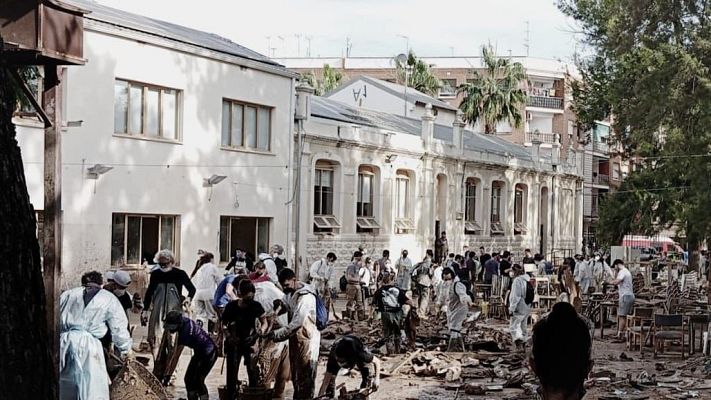 14 horas - La DANA en los colegios: \"Al principio pensaba que era un mal sueño\" - Escuchar ahora