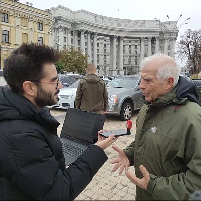 Josep Borrell sobre el conflicto en Ucrania: \"Hemos mantenido una unidad remarcable\" - Escuchar ahora