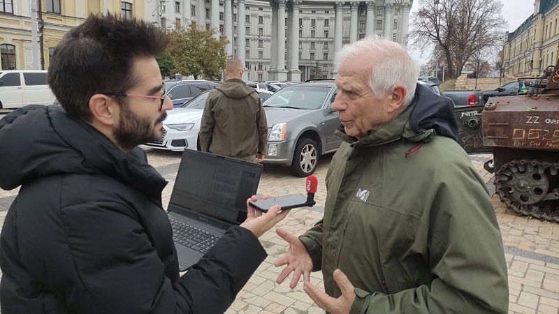 Josep Borrell sobre el conflicto en Ucrania: "Hemos mantenido una unidad remarcable" - Escuchar ahora