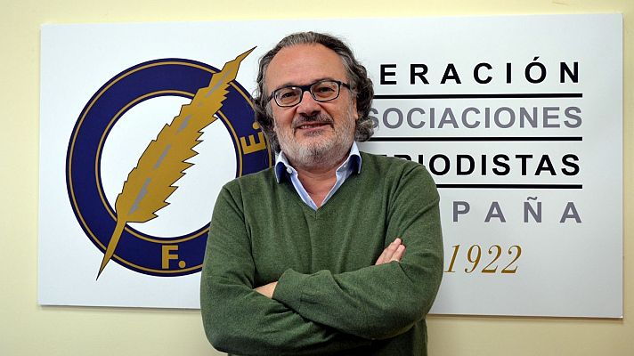 24 horas - Miguel Ángel Noceda: \"La información falseada de las redes sociales alentó estas agresiones a periodistas\" - Escuchar ahora