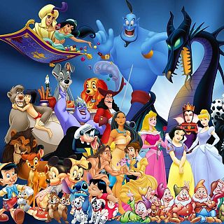 Lo que yo entenda en las canciones de Disney, por Adrin Pino