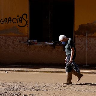 Dos semanas desde la DANA: "La gente joven ha dado una lección"