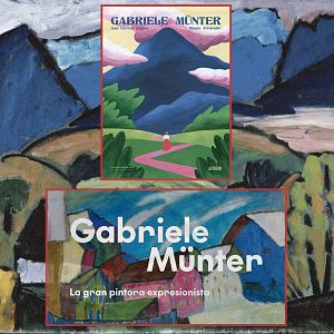 Efecto Doppler - Efecto doppler - Gabriele Münter desde los ojos de Mayte Alvarado y Marta Ruiz del Árbol - 12/11/24 - escuchar ahora