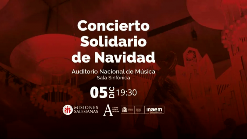 África hoy - Concierto Solidario de Navidad por la infancia en África - 12/11/24 - Escuchar ahora