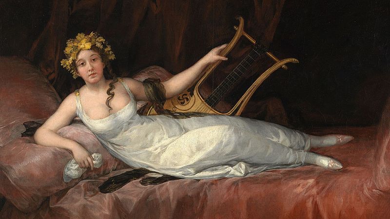 Hablemos de historia en RTVE - Tres mujeres de la aristocracia retratadas por Goya - Escuchar ahora