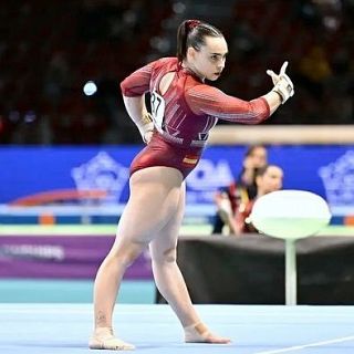 Alba Petisco, gimnasta olmpica