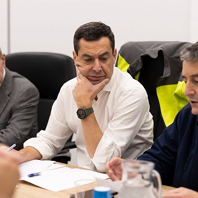 24 horas de RNE - Juanma Moreno, presidente de la Junta de Andalucía: \"A esta hora no hay víctimas de la DANA en Andalucía\" - Escuchar ahora