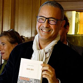 El argelino Kamel Daoud gana el prestigioso Premio Goncourt