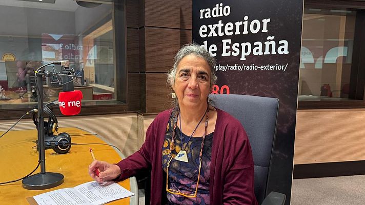 Marca España - Ana Alonso: \"Hace falta más cultura geológica en España\" - 14/11/24 - Escuchar ahora