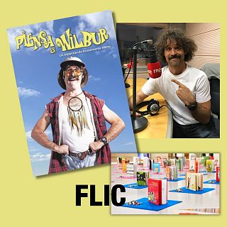 Acrobacias y risas con Wilbur y lectura en familia en FLIC