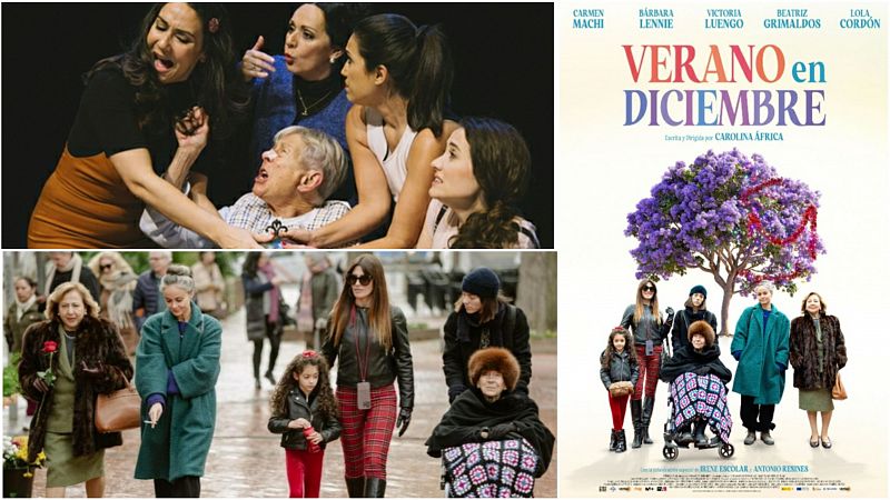 La sala - Del teatro al cine: 'Verano en diciembre', de Carolina África - Escuchar ahora