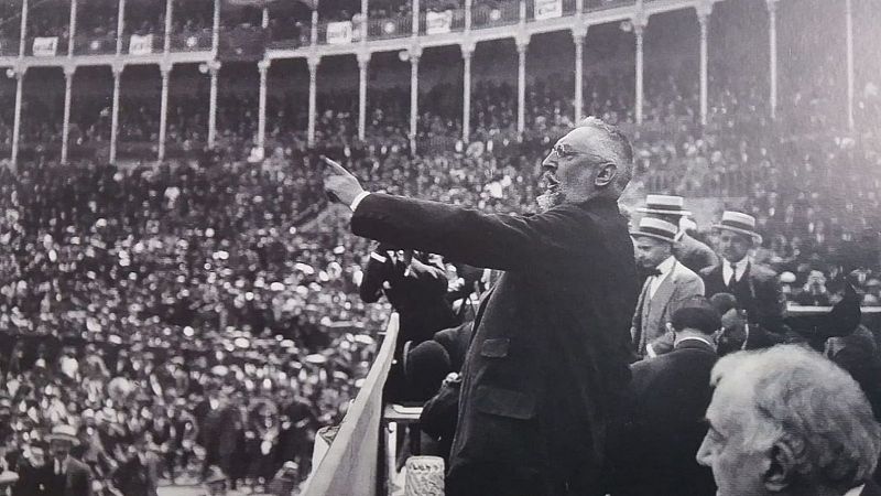 Punto de enlace - La figura de Miguel de Unamuno en la Biblioteca Nacional - 15/11/24