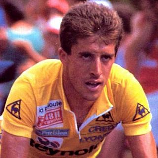 Pedro Delgado: "El deportista de �lite est� acostumbrado a convivir con la derrota"