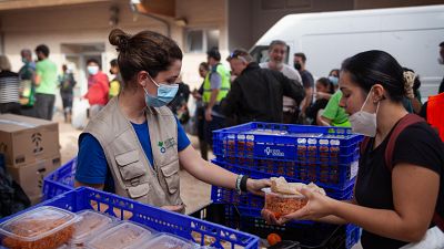 24 horas - Accin contra el Hambre se despliega por primera vez en Espaa por la DANA - Escuchar ahora