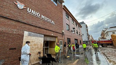 24 horas - Uni Musical de Paiporta: "Las iniciativas nos llenan de fuerza para tirar adelante" - Escuchar ahora