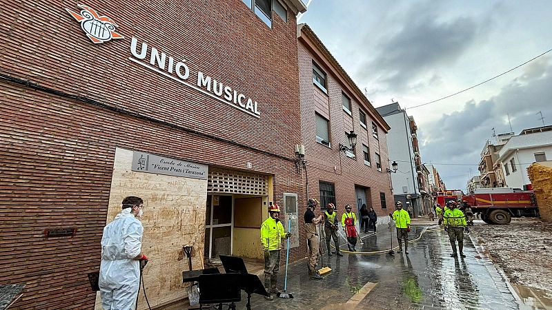 24 horas - Unió Musical de Paiporta: "Las iniciativas nos llenan de fuerza para tirar adelante" - Escuchar ahora