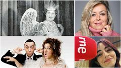 La sala - Silbando entre bastidores: Florence Foster Jenkins, Llum Barrera, Inés León y Lola Barroso