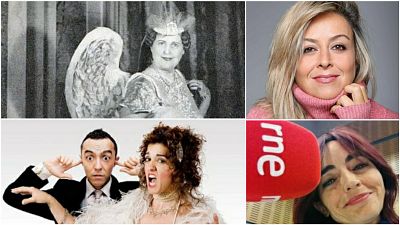 La sala - Silbando entre bastidores: Florence Foster Jenkins, Llum Barrera, Ins Len y Lola Barroso - Escuchar ahora