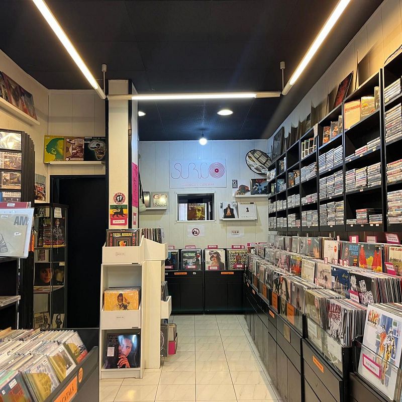 L'Entrellat - Visitem Surco, la botiga de discs ms antiga de Barcelona