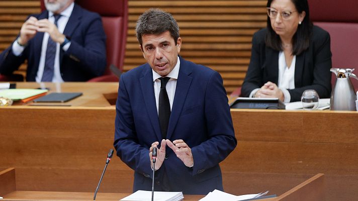 14 Horas - Mazón responde a las críticas con una remodelación del Gobierno valenciano - Escuchar ahora