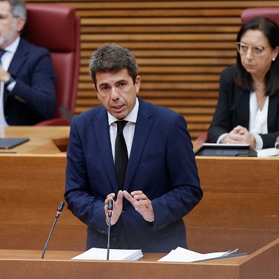 14 Horas - Mazón responde a las críticas con una remodelación del Gobierno valenciano - Escuchar ahora