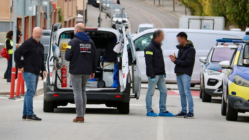 Els Mossos busquen els implicats en l'assassinat a trets d'un home a la terrassa d'una cafeteria de Montgat