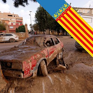 Valencia, homenaje a una tierra herida