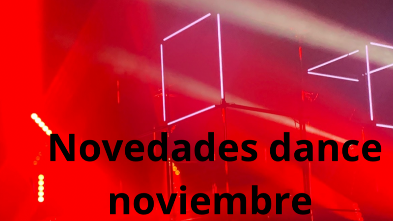 En órbita - Nuestras novedades dance más destacadas - 16/11/24 - escuchar ahora