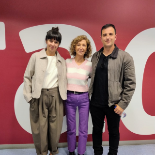 Jeremy Irons y David P�rez Sa�udo en 'De pel�cula'