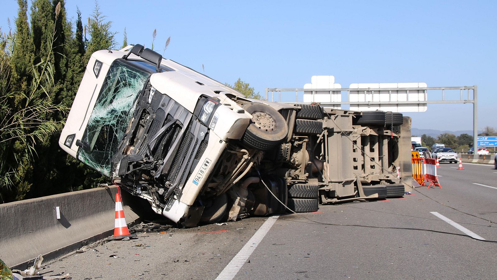 Trànsit veu possible reduir a la meitat les víctimes d'accidents l'any 2030 | OLGA RODRÍGUEZ