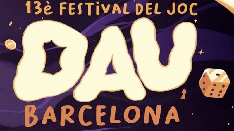 Sn 4 dies- On anem? 13ena edici del Festival del Joc Dau BCN