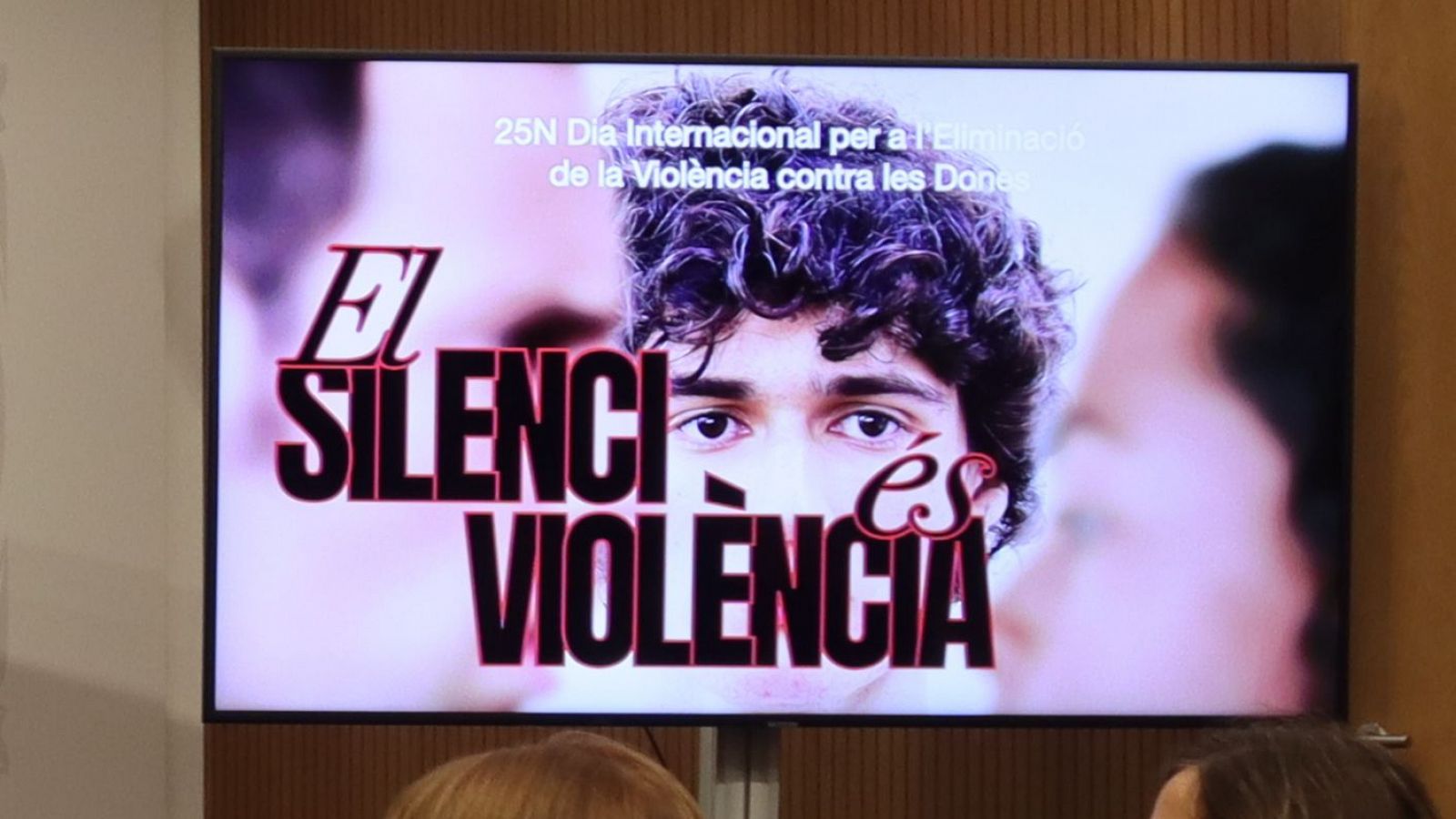 Crida a homes i joves per trencar el silenci còmplice davant la violència masclista