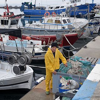 Españoles en la mar