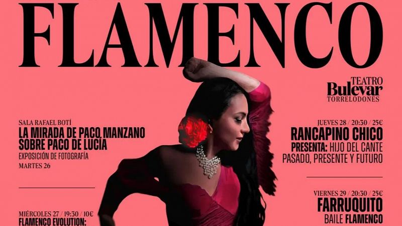 Nuestro flamenco - Festival Flamenco de Torrelodones - 18/11/24 - escuchar ahora