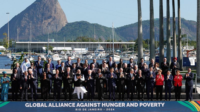 Hora América - Pacto contra la pobreza en la cumbre del G20 en Brasil - 18/11/24 - escuchar ahora