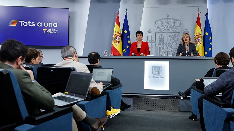 14 horas - El Consejo de Ministros aprueba la reforma del reglamento de extranjería - Escuchar ahora