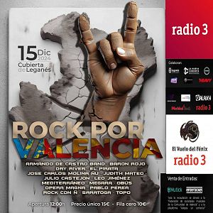 El vuelo del Fénix - El vuelo del Fénix - Rock por Valencia -19/11/24 - escuchar ahora