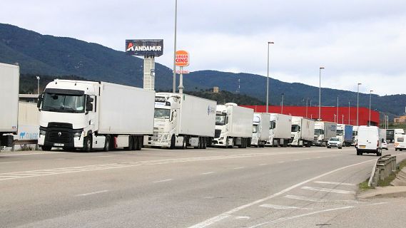 Reoberta l?AP-7 desprs de la protesta dels agricultors francesos