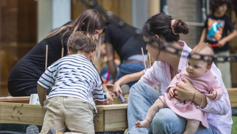 Els casals d'infants, un suport en la criança en families vulnerables