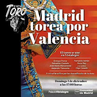 Madrid torea por Valencia