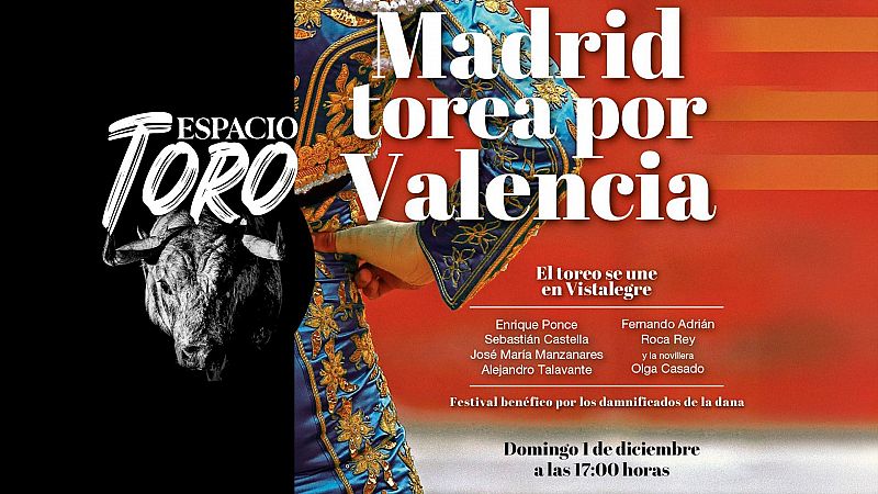 Espacio toro - Madrid torea por Valencia - Escuchar ahora