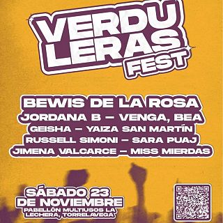 Verduleras Fest con Carolina Palencia