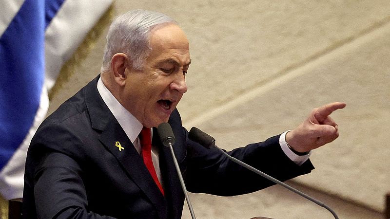 Crónica internacional -  Netanyahu no cambia su estrategia de guerra tras la orden de detención