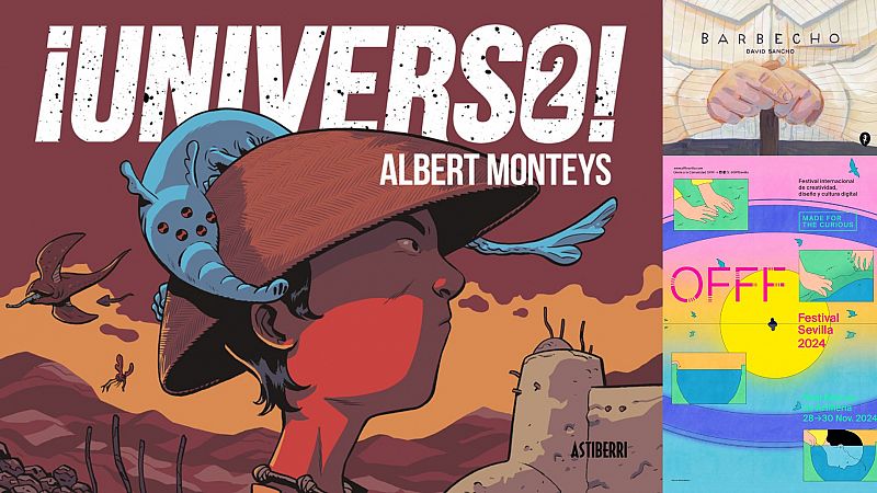 Territorio 9 - Universo #2 de Albert Monteys | Barbecho | Marta Zubieta y el OFFF Sevilla - Escuchar ahora