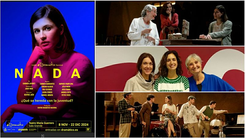 La sala - 'Nada', de Carmen Laforet, de la novela al teatro - 24/11/24 - escuchar ahora