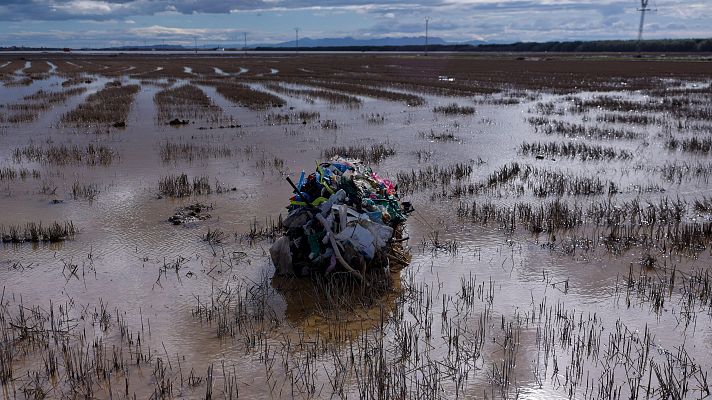 España a las 8 Fin de semana - Carles Sanchis: \"Los residuos están llegando a los sistemas naturales\" - Escuchar ahora