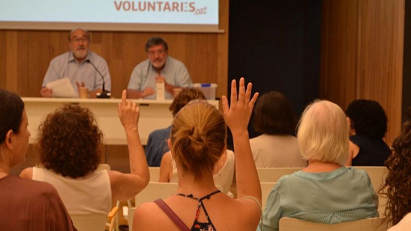 Sn 4 dies- Federaci Catalana de Voluntariat Social