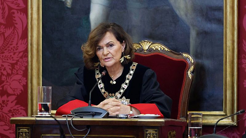 Las maanas de RNE - Carmen Calvo: "Las sociedades siguen siendo patriarcales y machistas" - Escuchar ahora