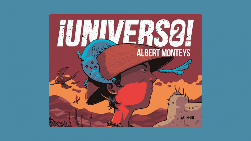 Viñetas y bocadillos - Albert Monteys: 'Universo 2' - 25/11/24 - Escuchar ahora